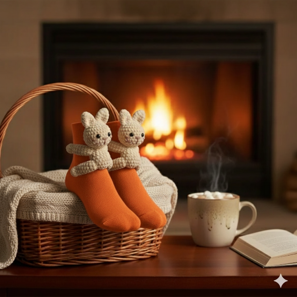 🎁 Sevimli Hayvan Çorapları