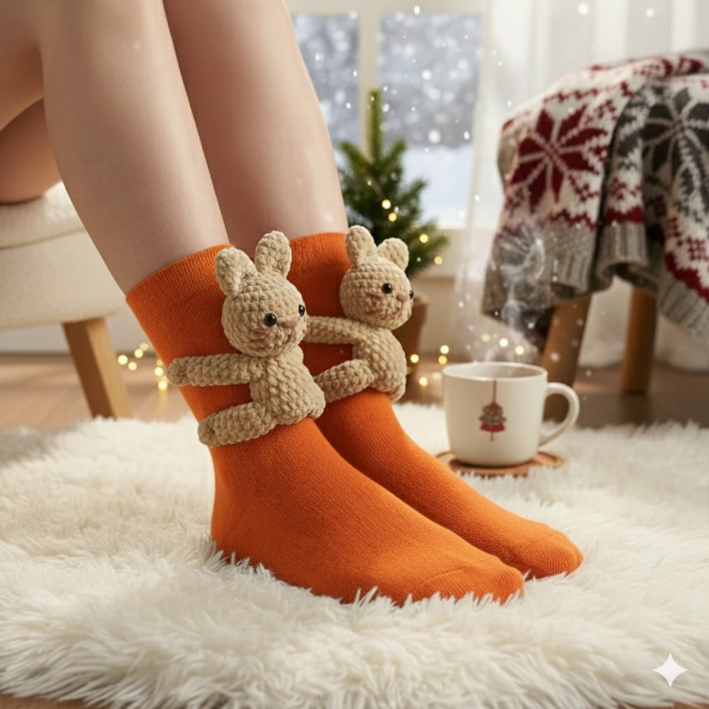 🎁 Sevimli Hayvan Çorapları