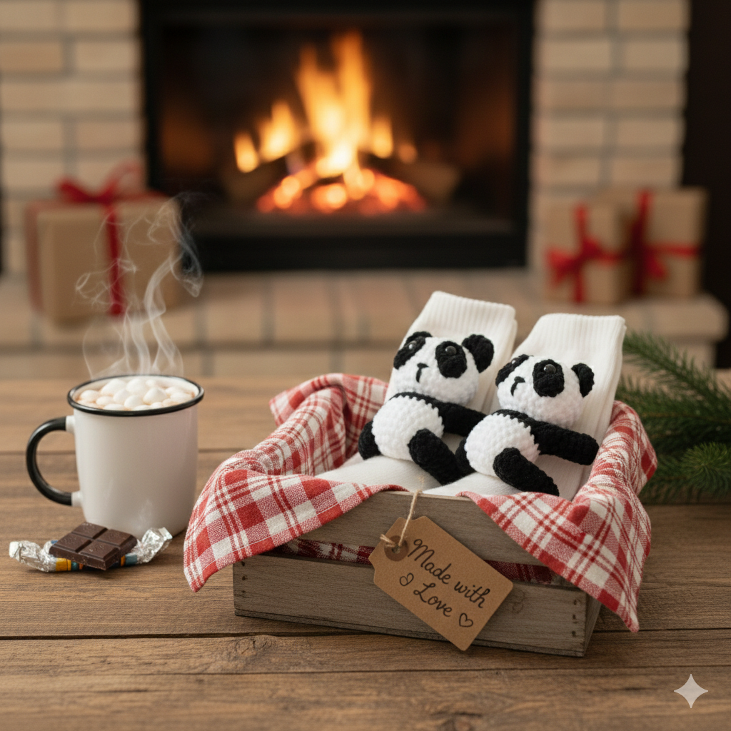 🎁 Sevimli Hayvan Çorapları