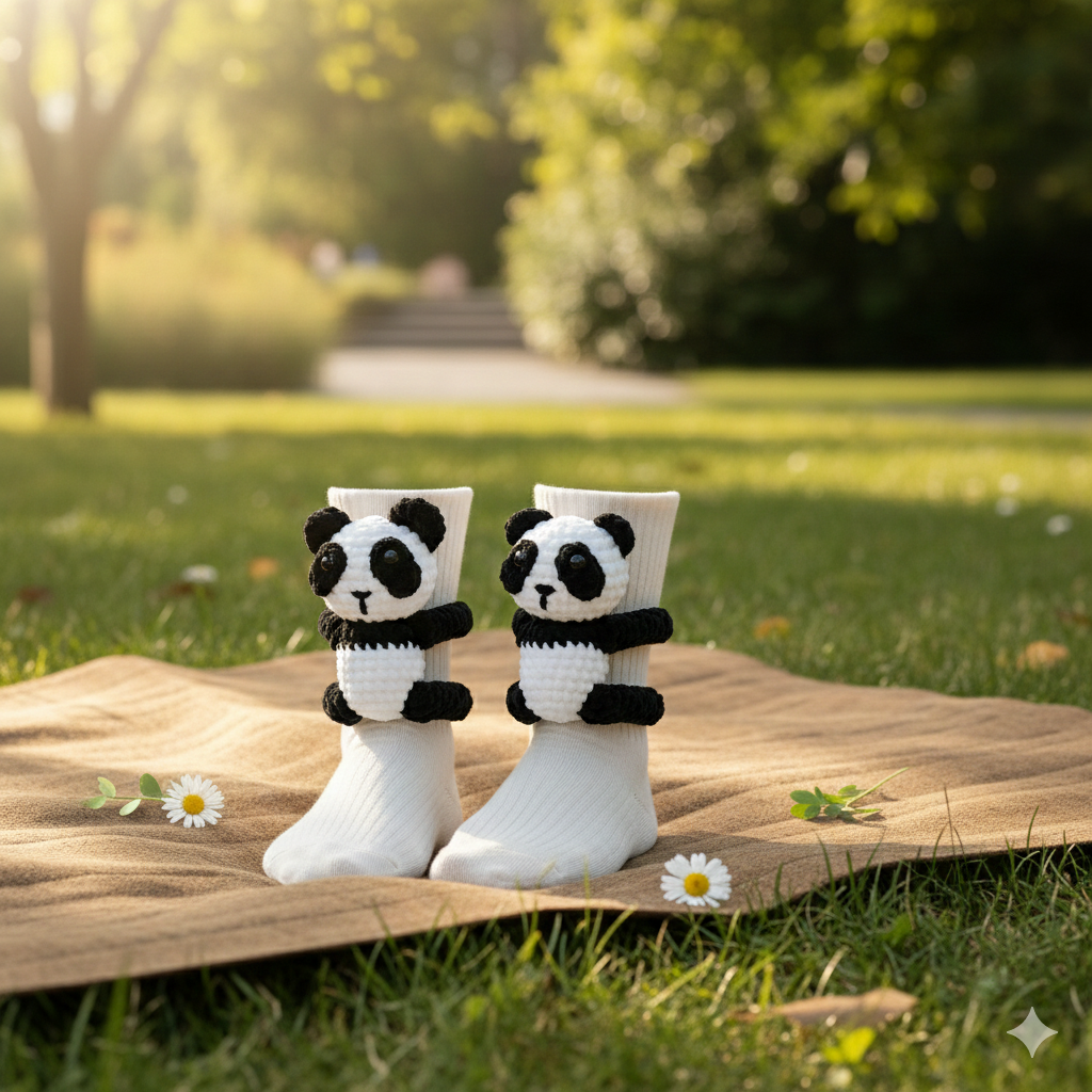 🎁 Sevimli Hayvan Çorapları