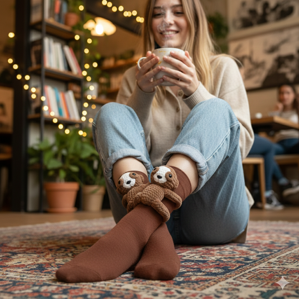 🎁 Sevimli Hayvan Çorapları