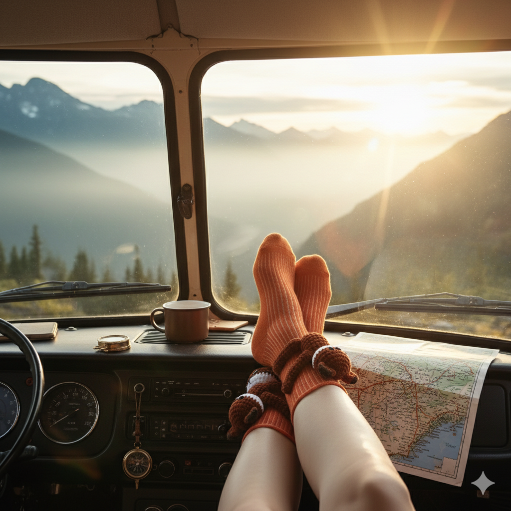 🎁 Sevimli Hayvan Çorapları