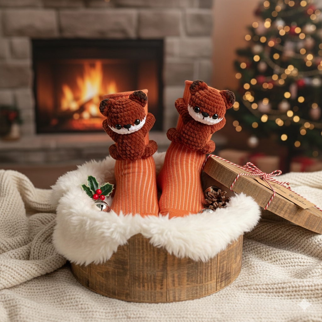 🎁 Sevimli Hayvan Çorapları